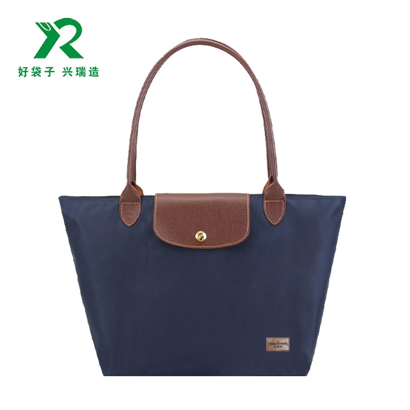 手提袋 深蓝色